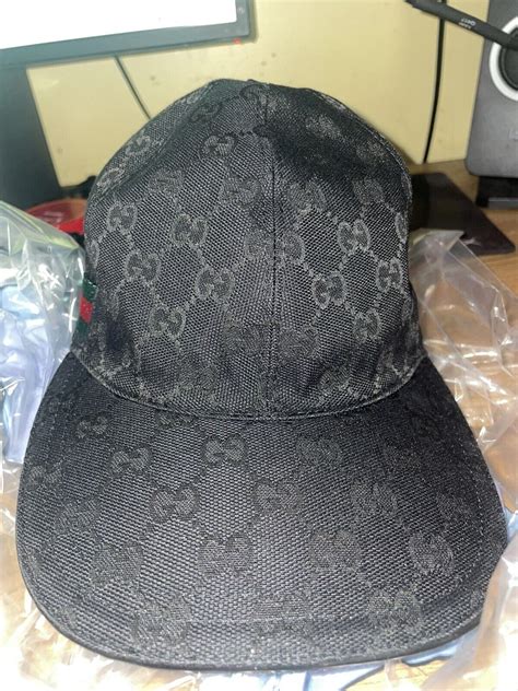 gucci canvas hat legit check|how to spot gucci caps.